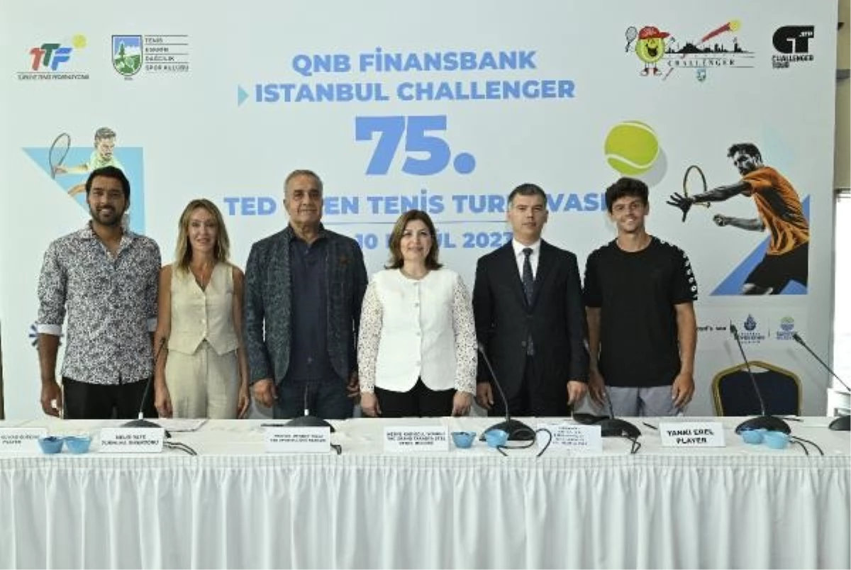 75. İstanbul Challenger – TED Open Uluslararası Tenis Turnuvası başladı