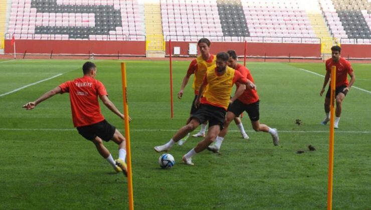 A Milli Futbol Takımı, Japonya hazırlıklarına başladı