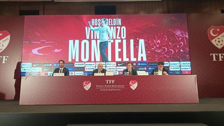 A Milli Takımda Vincenzo Montella dönemi resmen başladı