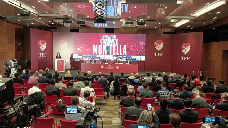 A Milli Takımda Vincenzo Montella dönemi resmen başladı