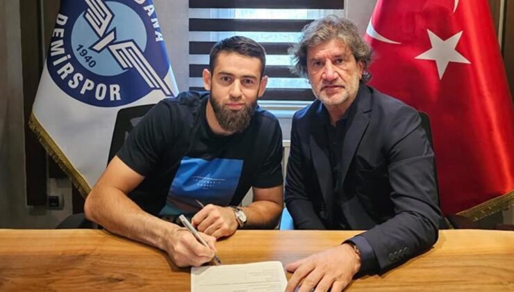 Adana Demirspor, Shahruddin Magomedaliev'i transfer etti