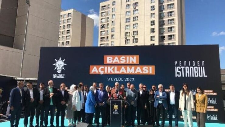 AK Parti İstanbul İl Başkanı Kabaktepe: İBB artık servis dışıdır