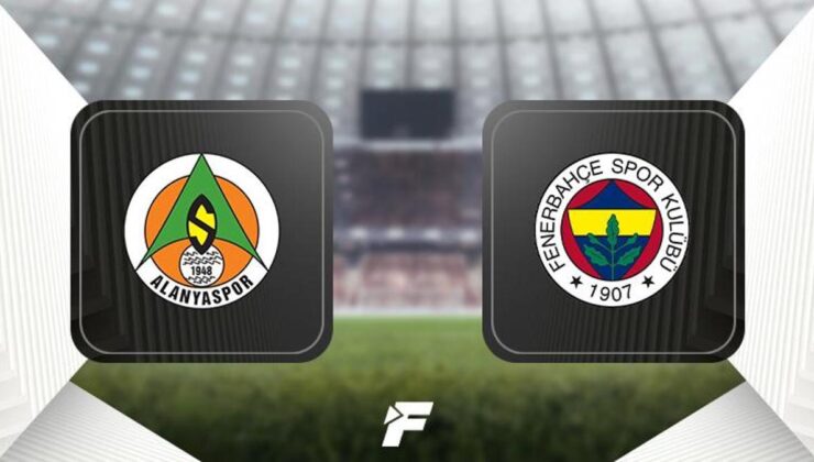 Alanyaspor-Fenerbahçe maçı ne zaman, saat kaçta, hangi kanalda? (İlk 11'ler)