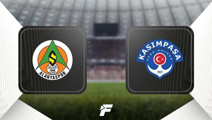 Alanyaspor-Kasımpaşa maçı ne zaman, saat kaçta, hangi kanalda?