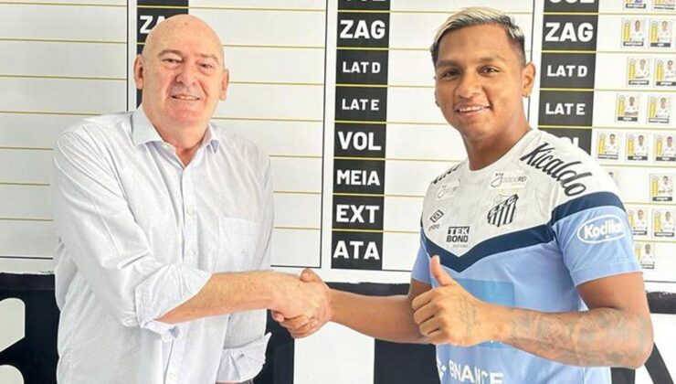 Alfredo Morelos'un yeni takımı belli oldu! Sürpriz imza