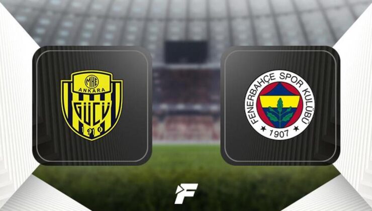 Ankaragücü – Fenerbahçe maçı hangi kanalda, saat kaçta? (ilk 11'ler)