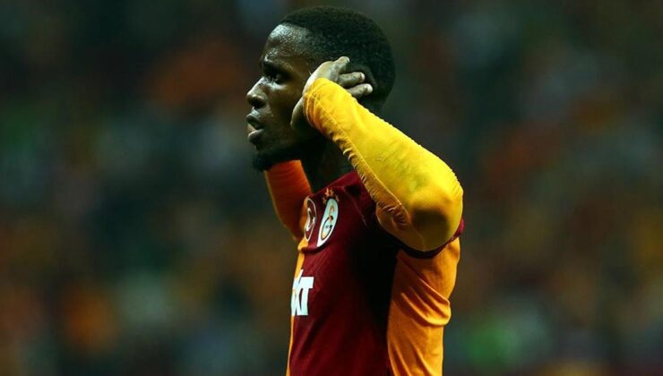 Ankaragücü maçı sonrası Galatasaray'da Wilfried Zaha'dan 'yüzde kaç hazır olduğu' sorusuna iddialı cevap!