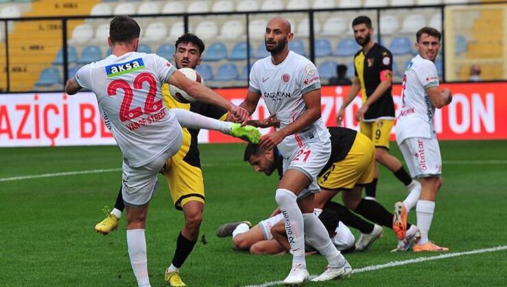 Antalyaspor geri döndü! İstanbulspor'u mağlup etti