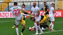 İstanbulspor - Antalyaspor maçından kareler