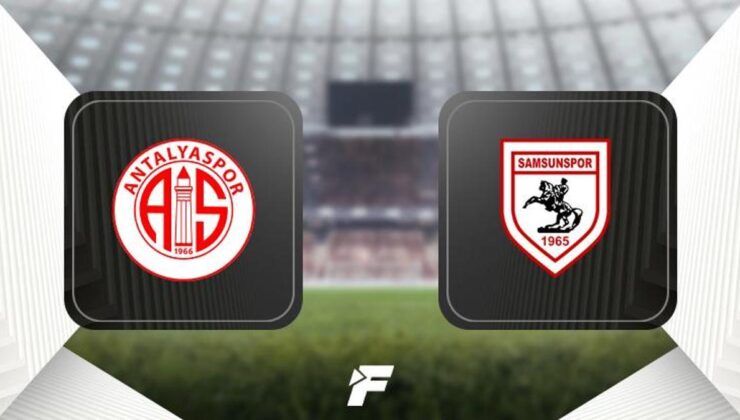 Antalyaspor-Samsunspor maçı ne zaman, saat kaçta, hangi kanalda? (Muhtemel 11'ler)