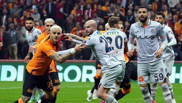Başakşehir ile Galatasaray 31. kez karşılaşıyor