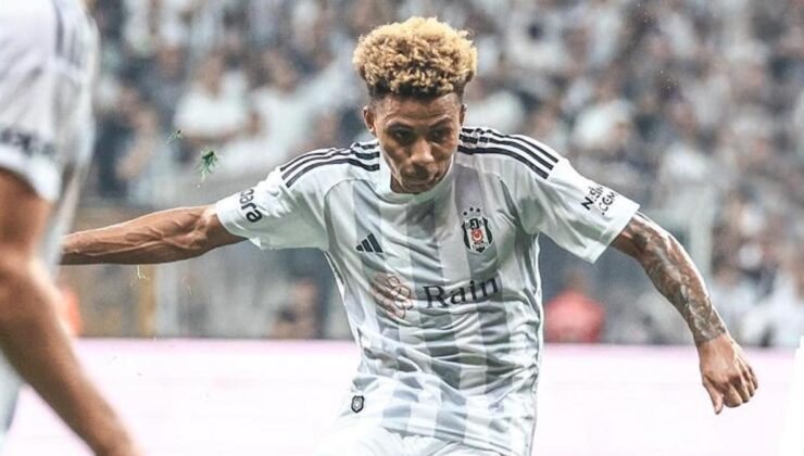 Beşiktaş, Gedson Fernandes ile sözleşme uzattı