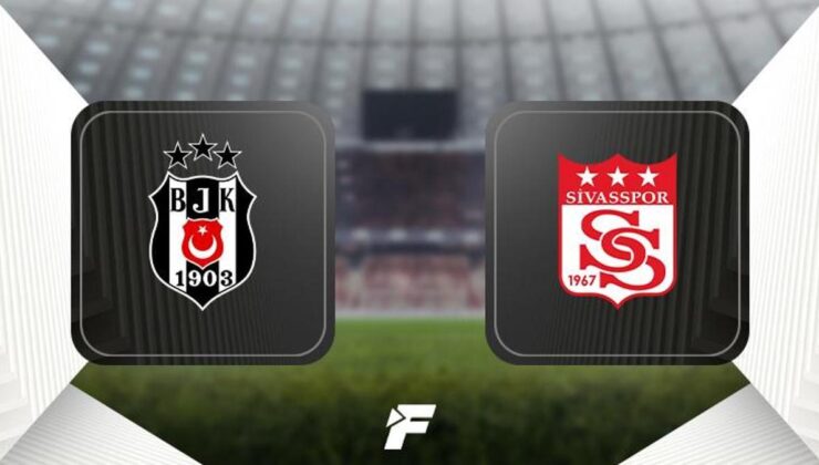 Beşiktaş – Sivasspor maçı hangi kanalda, saat kaçta? (Muhtemel 11'ler)