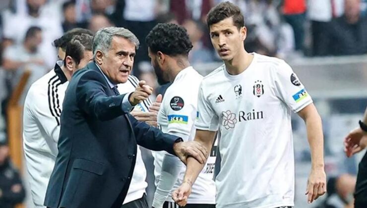 Beşiktaş Teknik Direktörü Şenol Güneş'ten Salih Uçan açıklaması! Neden kadroda yok?