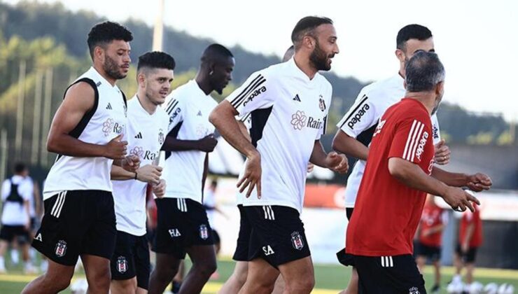 Beşiktaş'a iki müjde birden! Çalışmalara başladılar