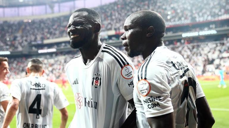 Beşiktaşta Afrika Kupası tehlikesi Tam sekiz oyuncu...