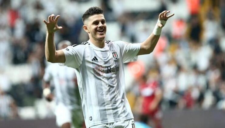 Beşiktaş'ta Rashica, yerini sağlama aldı!