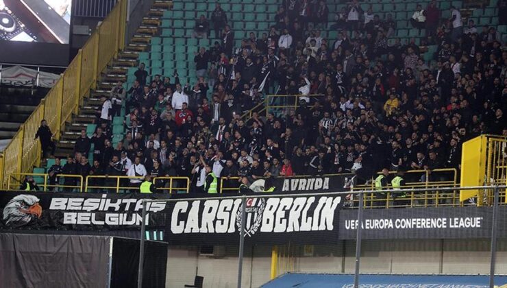 Beşiktaş'tan hayatını kaybeden taraftarı için başsağlığı mesajı