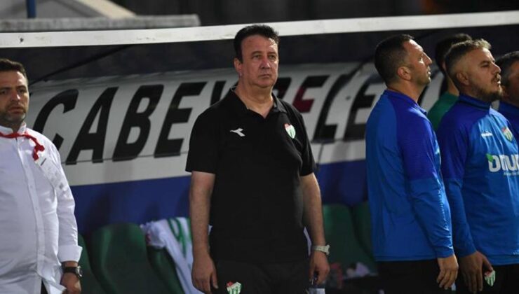 Bursaspor’da Yalçın Gündüz dönemi sona erdi