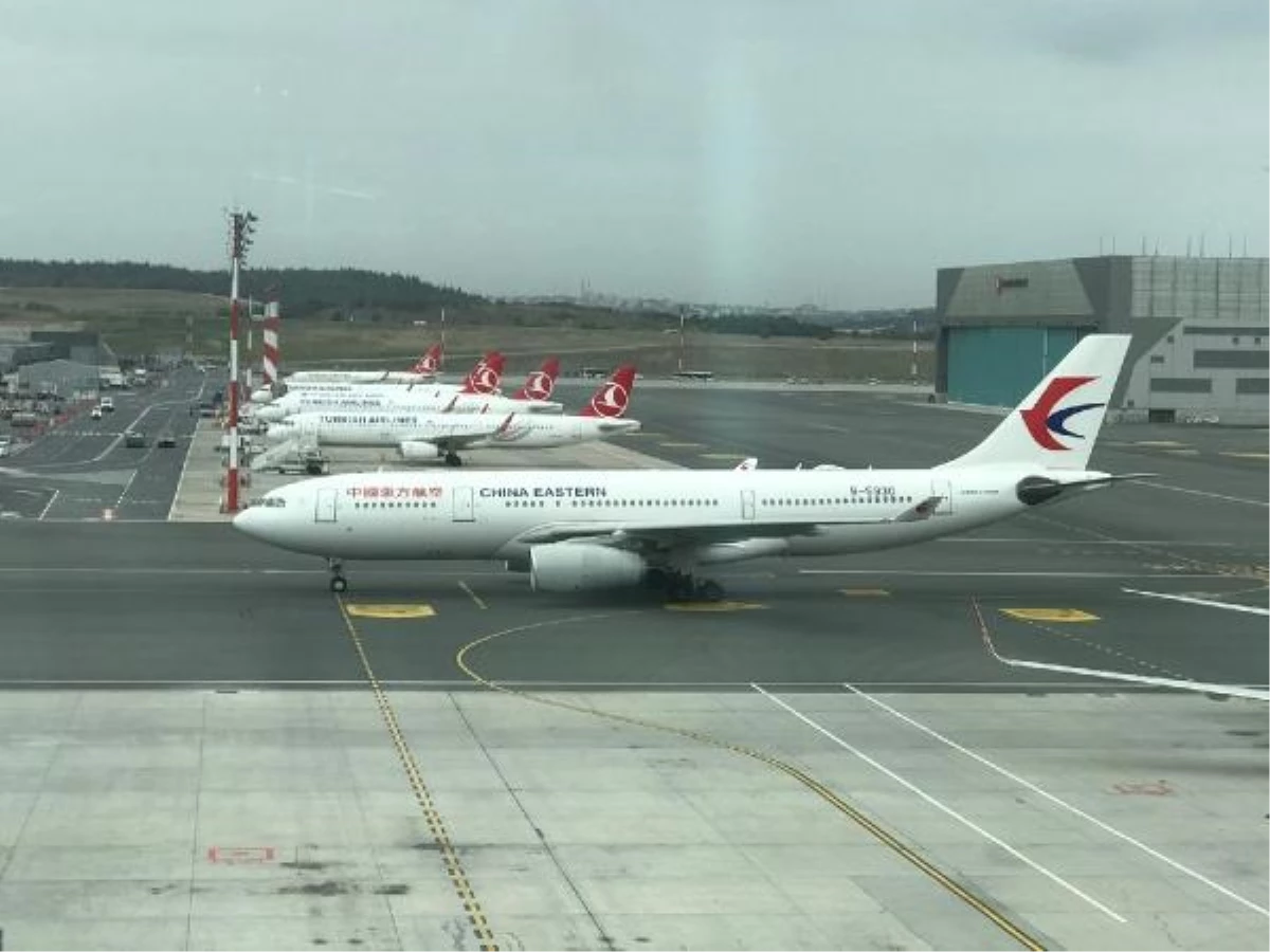 China Eastern Airlines İstanbul-Şangay seferlerine başladı