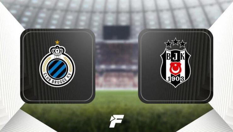 Club Brugge-Beşiktaş maçı ne zaman, saat kaçta, hangi kanalda? (Club Brugge-Beşiktaş muhtemel 11'ler)