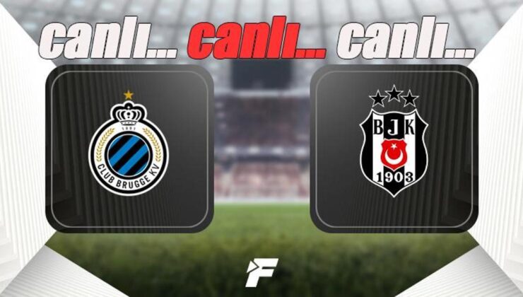 Club Brugge-Beşiktaş şifresiz canlı izle: Club Brugge-Beşiktaş maçı EXXEN canlı yayın (BJK Brugge şifresiz)