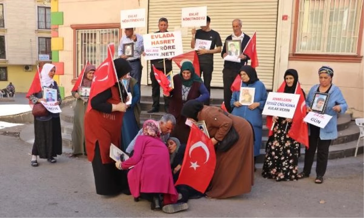 Diyarbakır’da evlat nöbeti tutan ailelerin sayısı 366’ya çıktı