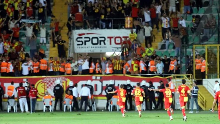 Ege Derbisi'nde kazanan Göztepe! Manisa FK yıkıldı…