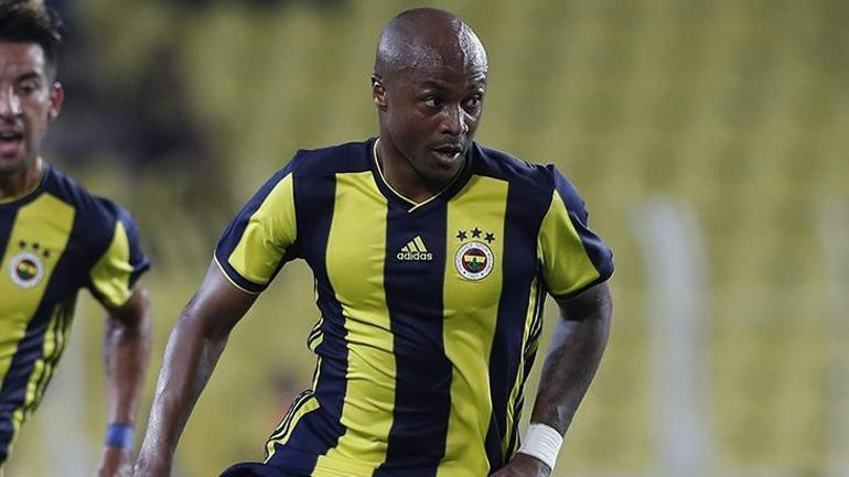 Eski Fenerbahçeli Andre Ayew, yeniden Süper Lig yolunda İstanbula geldi