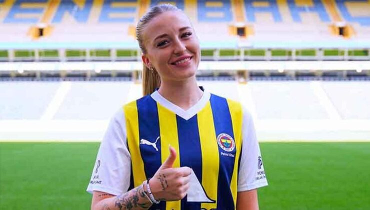 Fenerbahçe Haley Lanier Berg'i kadrosuna kattı!