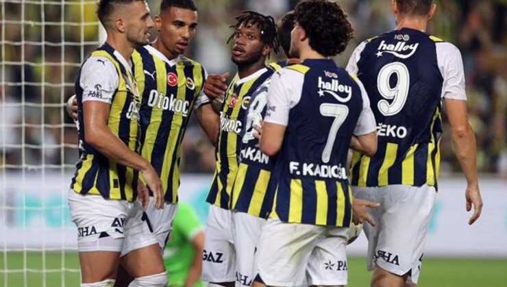 Fenerbahçe'de sahne yine kilit oyuncunun! İsmail Kartal'ın gözü onda…