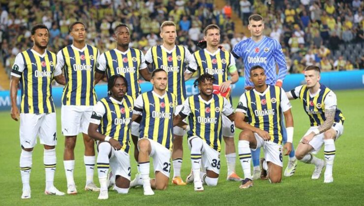 Fenerbahçe'nin istenmeyenleri Nordsjaelland'ı ilk yarıda yıktı!