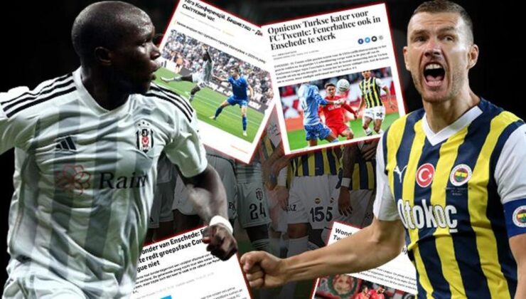 Fenerbahçe'nin ve Beşiktaş'ın galibiyeti sonrası dış basından olay sözler! 'Birinci sınıf kan emici'