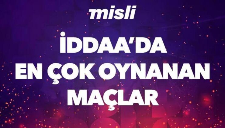 Günün En Çok Oynanan Maçları