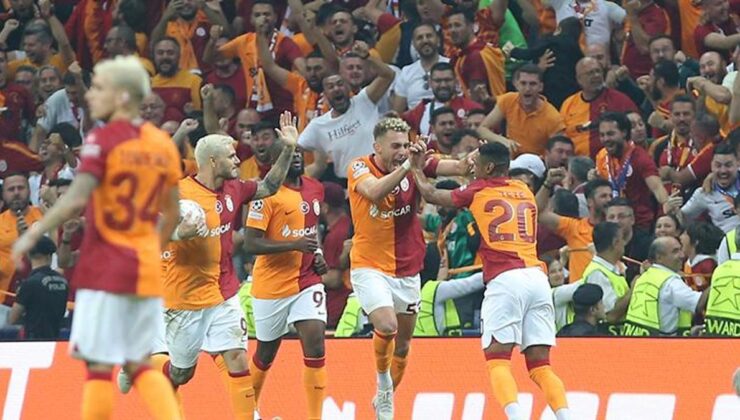 Galatasaray 24 yıl sonra başardı! Şampiyonlar Ligi'ne damga vurdu