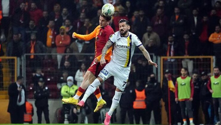 Galatasaray ile MKE Ankaragücü 103. kez karşı karşıya