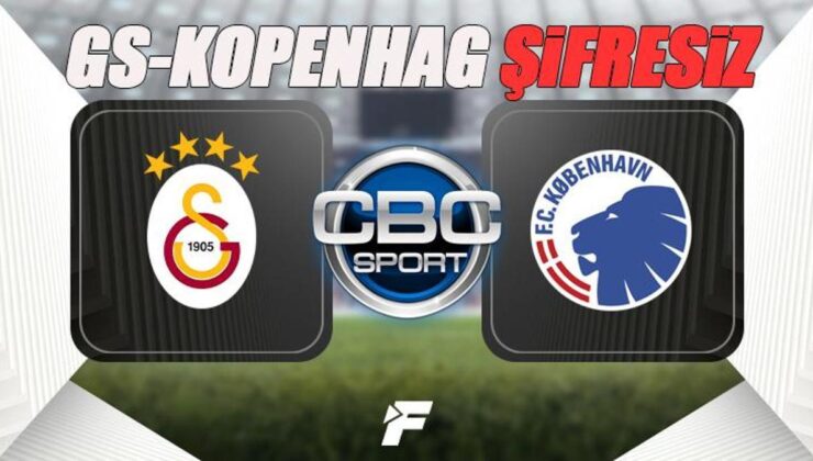 Galatasaray Kopenhag maçı CBC Sport canlı yayın (CBC Sport frekansı ne, hangi uyduda?) Galatasaray Kopenhag CBC Sport canlı izle