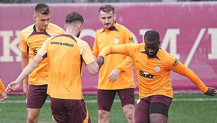 Galatasaray, RAMS Başakşehir maçını bekliyor!