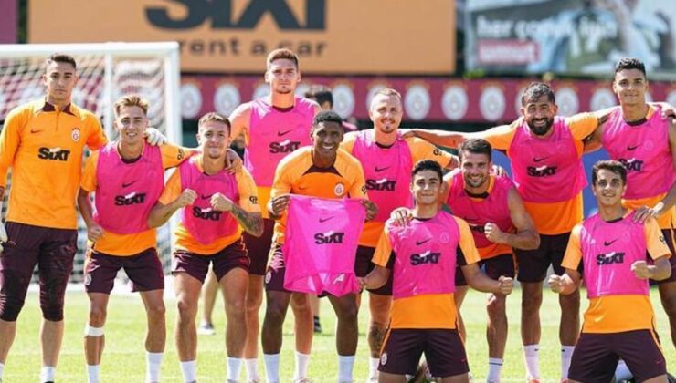 Galatasaray, Samsunspor maçının hazırlıklarına devam etti