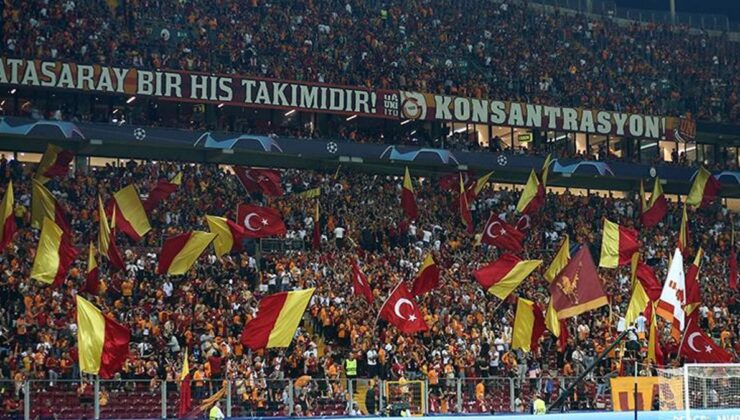 Galatasaray'a Kopenhag maçında büyük destek! Şampiyonlar Ligi’ne yakışır taraftar…