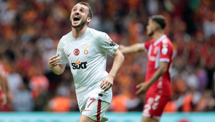 Galatasaray'da Kerem Aktürkoğlu'ndan Samsunspor maçı sonrası açıklama: Başarımızın en büyük anahtarlarından biri…