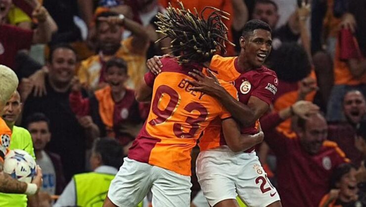 Galatasaray'da Sacha Boey, Şampiyonlar Ligi’ndeki ilk golünü attı