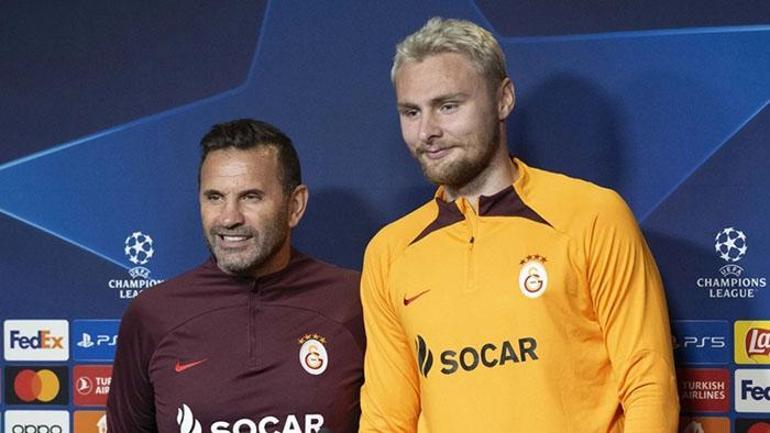 Galatasaraydan, Sevillaya Victor Nelsson yanıtı: İmkanı yok