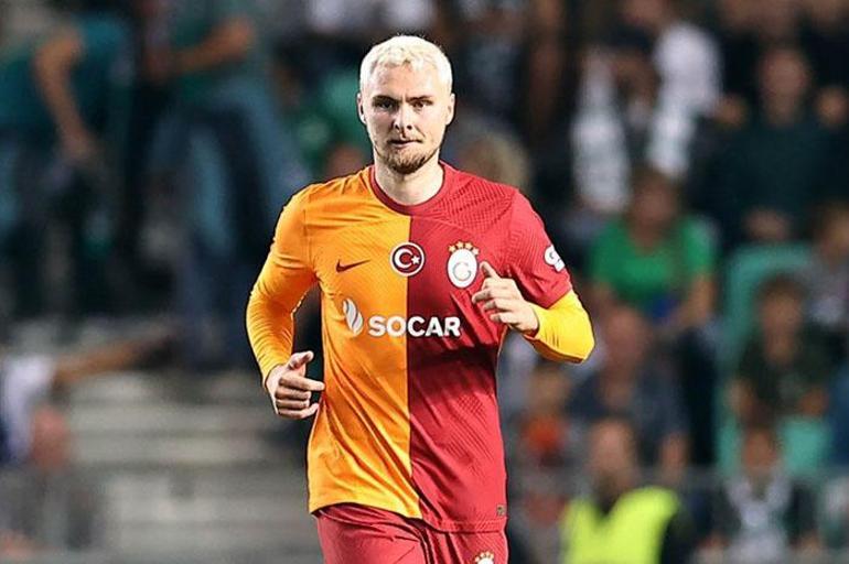 Galatasaraydan, Sevillaya Victor Nelsson yanıtı: İmkanı yok