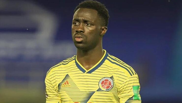 Galatasaray'ın 7. Kolombiyalı futbolcusu: Davinson Sanchez