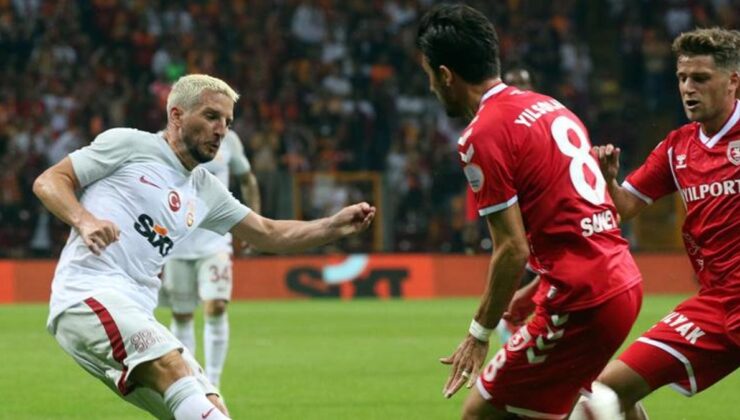 Galatasaraylı Dries Mertens: Şampiyonlar Ligi arenasını bekliyoruz!