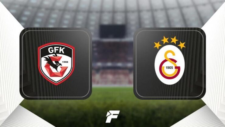 Gaziantep FK – Galatasaray maçı ne zaman, saat kaçta, hangi kanalda?