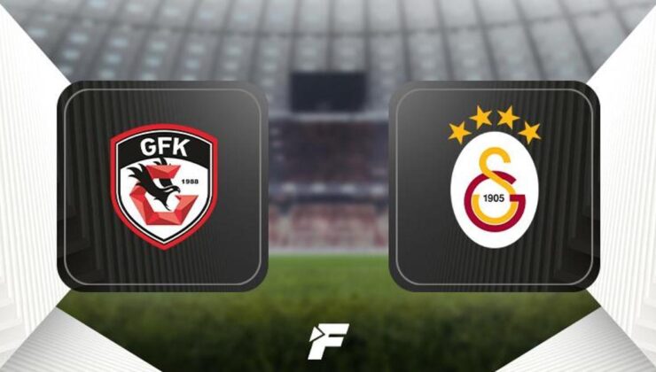 Gaziantep FK – Galatasaray maçı ne zaman, saat kaçta, hangi kanalda? (İlk 11'ler)