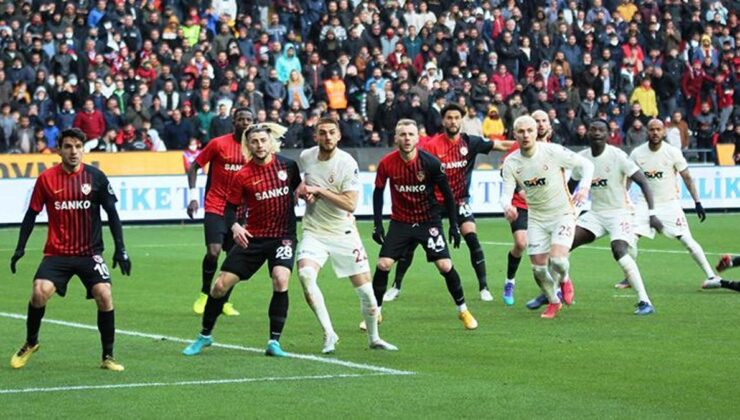 Gaziantep FK ile Galatasaray 9.kez karşılaşacak