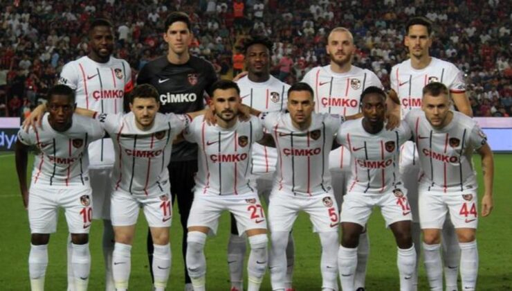 Gaziantep FK'dan Süper Lig'e kötü başlangıç!